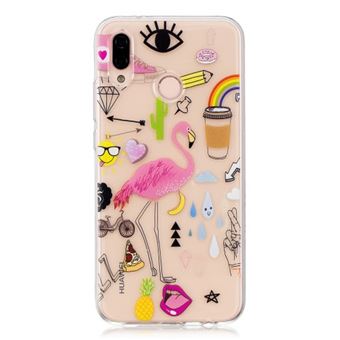 coque huawei p20 lite flamand rose coque huawei p20 lite flamand rose