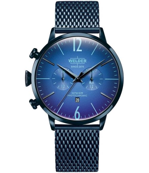 Welder Montre Homme WWRC414 Bleu Welder Montre Homme WWRC414 Bleu