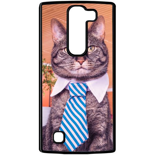 Coque Lg G4 Mini Chat Cravate