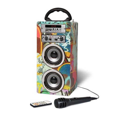 Enceinte Bluetooth Pure Acoustic W-MCP-20 Graffiti