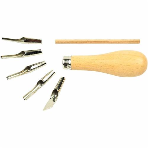 Creotime linomes support set 5 couteaux