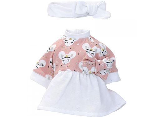 Habit Maya 28cm robe souris