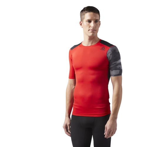 T-Shirt De Compression Reebok Activchill Graphic