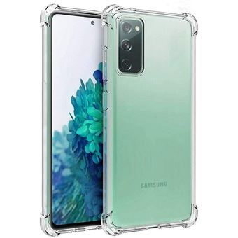 10% sur Coque pour Samsung Galaxy S20 FE (Fan Edition) 2020 Souple  Transparente flexible Bumper en Gel TPU Silicone avec bords renforcés -  Coque et étui téléphone mobile - Achat & prix