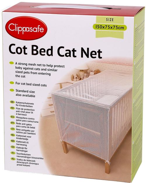 Clippasafe Filet Anti-Chat Berceau