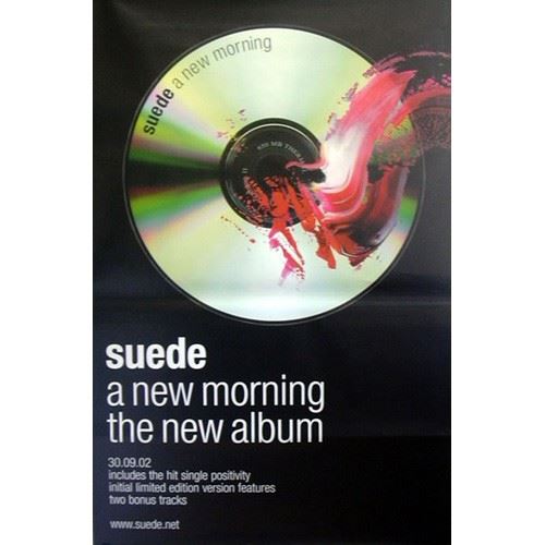 SUEDE - 100x150 cm - AFFICHE / POSTER