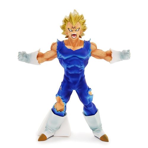 Figurine Dragon Ball Z - Blood Of Sayans - Vegeta Maijin État correct - Banpresto reconditionné disponible sur Fnac