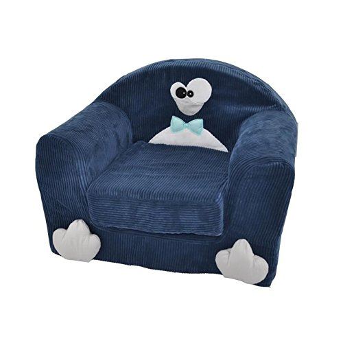 DOMIVA Pingou Fauteuil Transformable en Chauffeuse