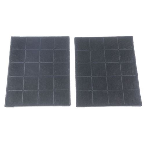 Whirlpool Lot De 2 Filtres A Charbon pour Hotte F120