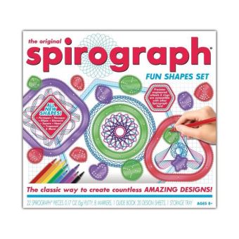 Spirograph formes originales