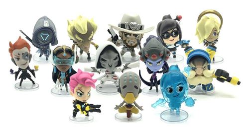 Figurine Mystère - Overwatch - Cute But Deadly Série 5