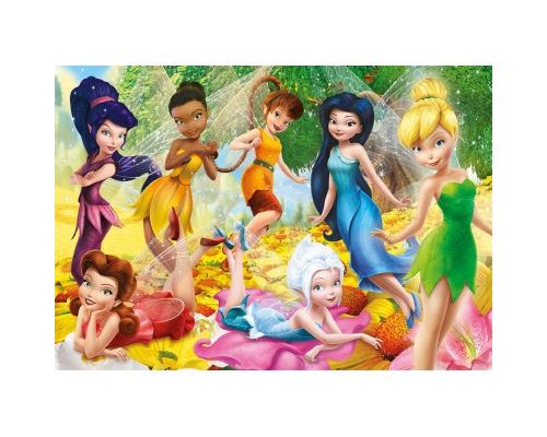 Puzzle 24 Pièces : Puzzle XXL - Disney Fairies, Clementoni