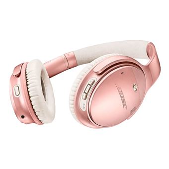 Casque sans fil Bose QuietComfort 35 II Edition Limitee Or Rose Casque audio Achat prix fnac