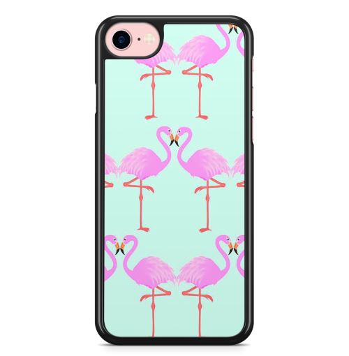 Coque Fifrelin pour iPhone 7 PLUS et iPhone 8 PLUS Flamands Roses
