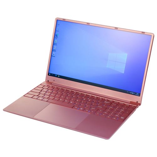Non Communiqué Rose Ultrabook Windows 11 Fhd 15.6 Pouces Ordinateur Portable 4Core 12+128Go Yonis