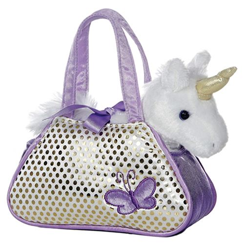 Aurora Licorne World Fancy Pal 20,3 cm (Violet)