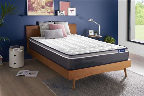 Actisom Matelas 160X200 Cm Ressorts Ensachés Et Mémoire De Forme - Actiflex Plus