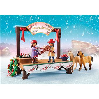 Playmobil Spirit Riding Free 70396 Scène de concert