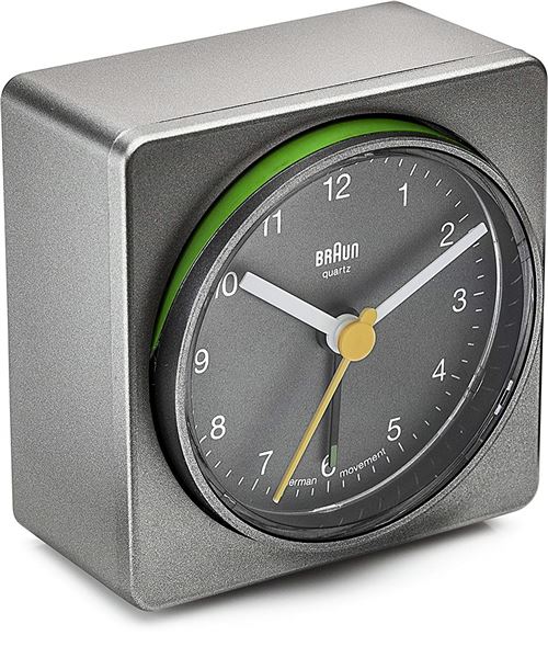 Braun BNC011GYGY horloges murale/de table Gris