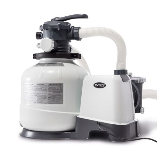 Pompe de Filtration à Sable Krystal Clear 10 500 L / h Pour Piscines hors Sol