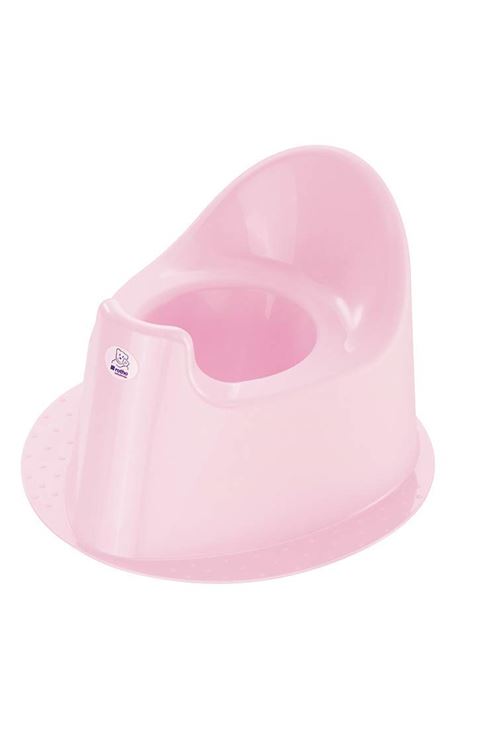Rotho Babydesign TOP Petit Pot à Base Stable, À partir de 18 mois, TOP, Tender Rosé Pearl (Rose), 200030208