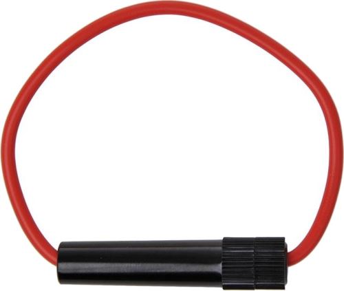 ProPlus Porte-fusible fusible en ligne pour 20 cm rouge