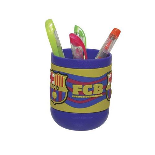 Cubilete FC Barcelona rubber 3D