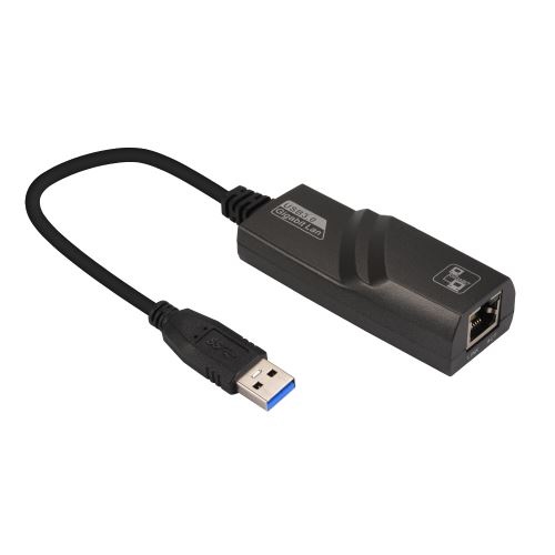 eTakin Carte Réseau Adaptateur USB3.0 vers RJ45 Ethernet Adaptateur Câble Ethernet LAN 10-100-1000Mbps ET211