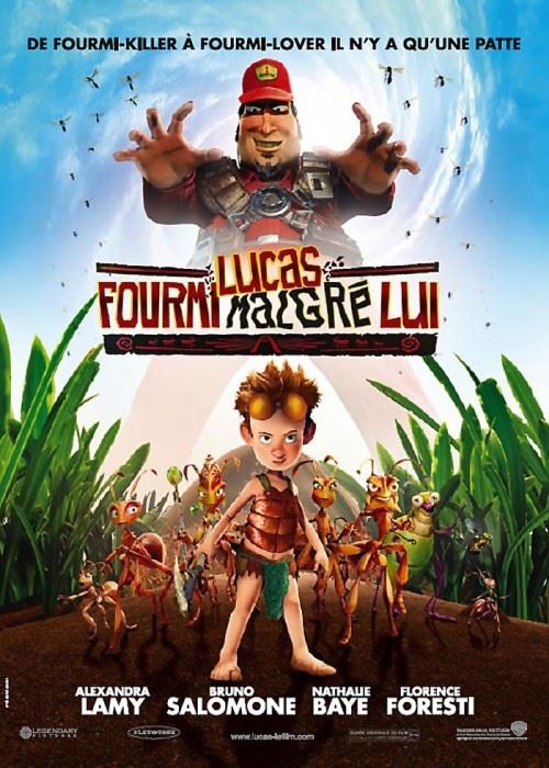Lucas, Fourmi malgré Lui - 115x158 cm - AFFICHE / POSTER