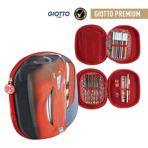 Cerdá 3d Cars Trousses, 24 cm, Rouge (rojo)