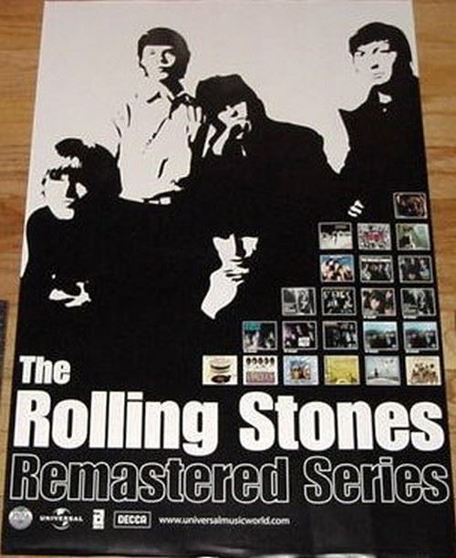 Rolling Stones - 50x70 cm - AFFICHE / POSTER État correct - N/A reconditionné disponible sur Fnac