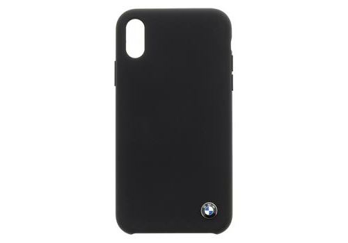 Coque pour Iphone XR 6,1 BMW silicone noire