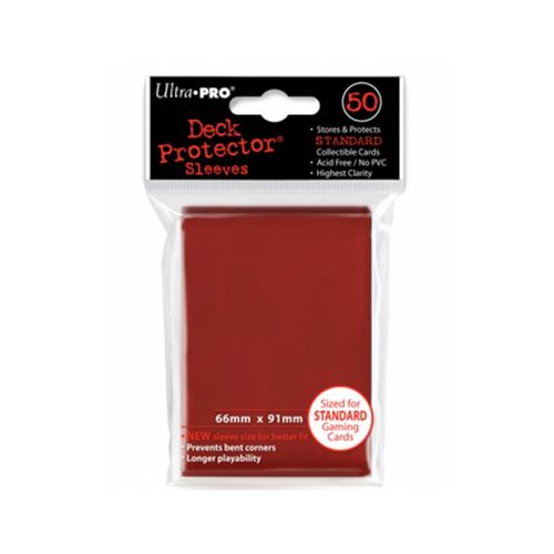 Deck Protector Rouge X50