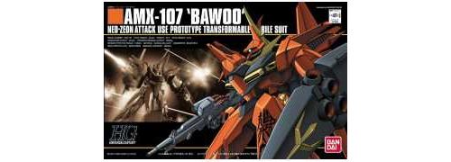 Bandai - HGUC 1/144 AMX-107 BAWOO