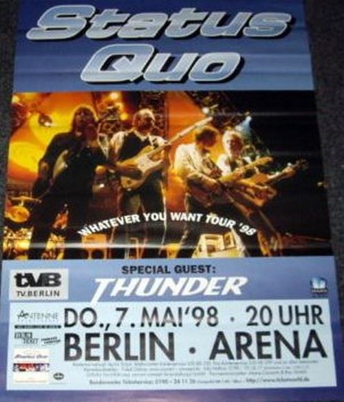 Status Quo - 60x84 cm - AFFICHE / POSTER
