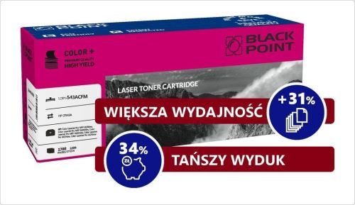Toner Black Point LCBPH543ACFM Mage