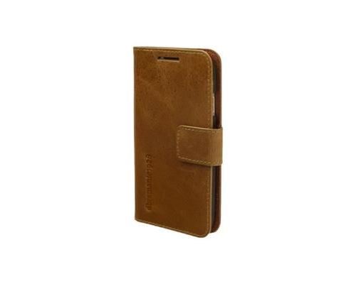 Copenhagen Golden Tan Folio en cuir Samsung S4