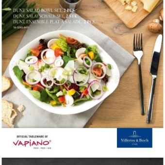 Bol A Salade Par 2 Vapiano Villeroy Boch Achat Prix Fnac