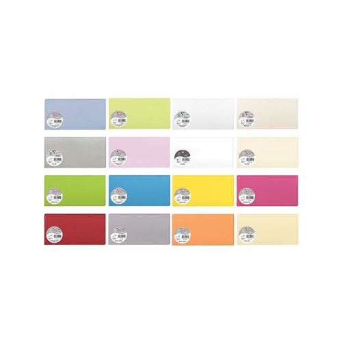 Clairefontaine Carte Simple 210g 106x213 Chamois Pqt 25