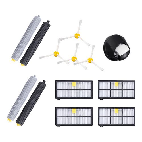 Filtres brosse brosses latérales Accessoires Pour IRobot 860 870 880 980 Cleaner
