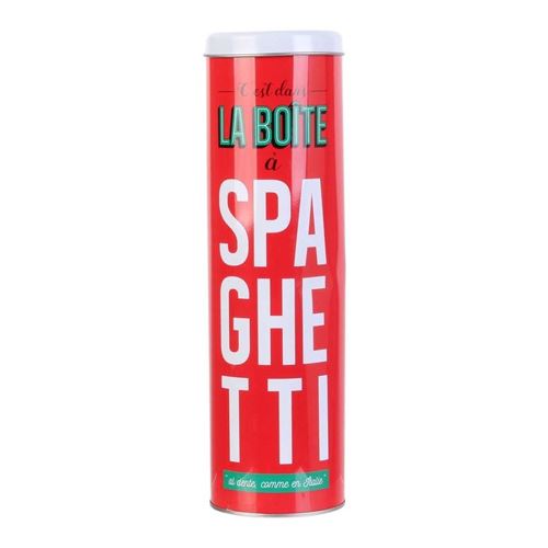 La Boite A - Boite de conservation La boite à spaghetti