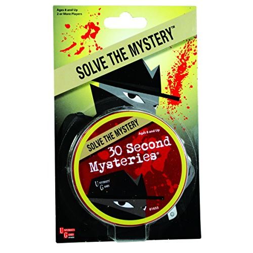 Jeux universitaires Mystère, esprit et logique - 30 secondes de mystères
