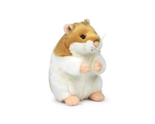 Wwf - 15201026 - peluche - hamster - marron ass…
