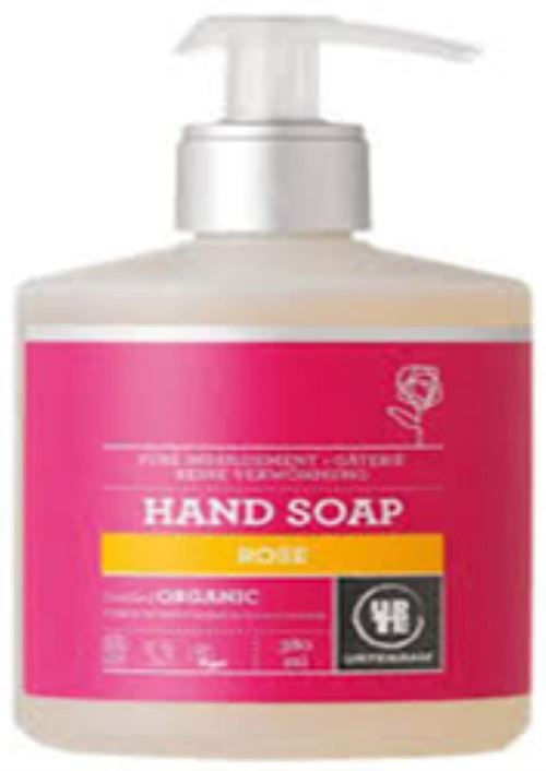 Urtekram Savon pour les mains Rose Bio 380 ml