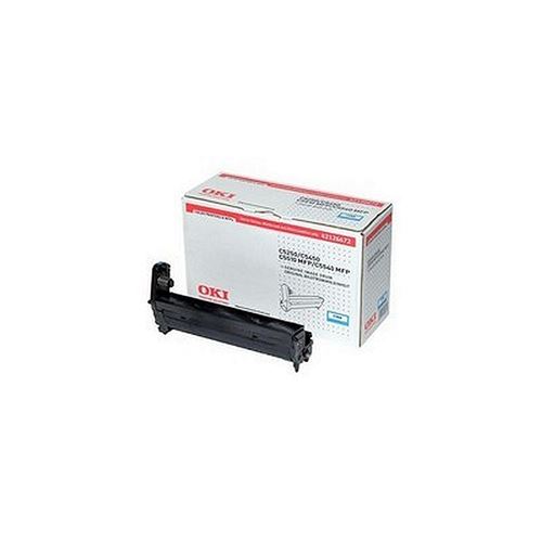  OKI - Cyan - original - kit tambour - pour C5150n, 5250dn, 5250n, 5450dn, 5450n, 5500n, 5510 MFP, 5510n MFP, 5540 MFP 