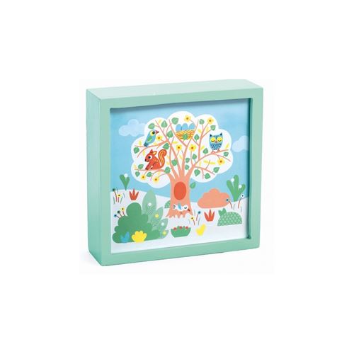 Tableau Veilleuse Magique Arbre Enchanté Djeco