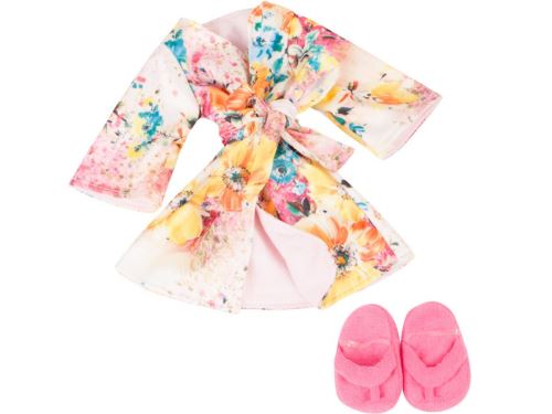 Gotz - Peignoir, Kimono, 4-pièces