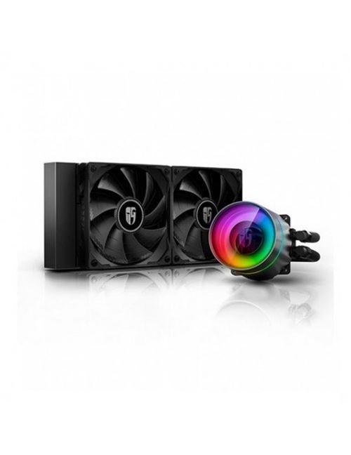 refrigeracion liquida deepcool castle 280ex argb