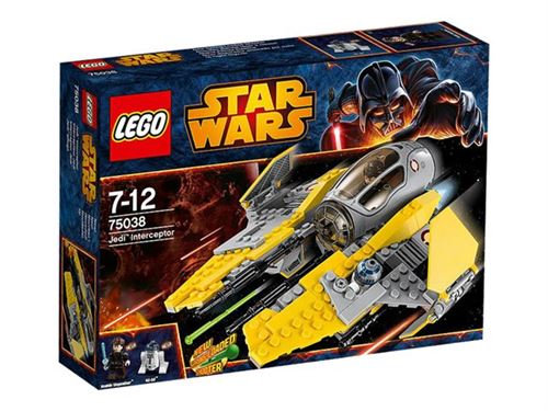 Lego Star Wars 75038 - Intercepteur Jedi