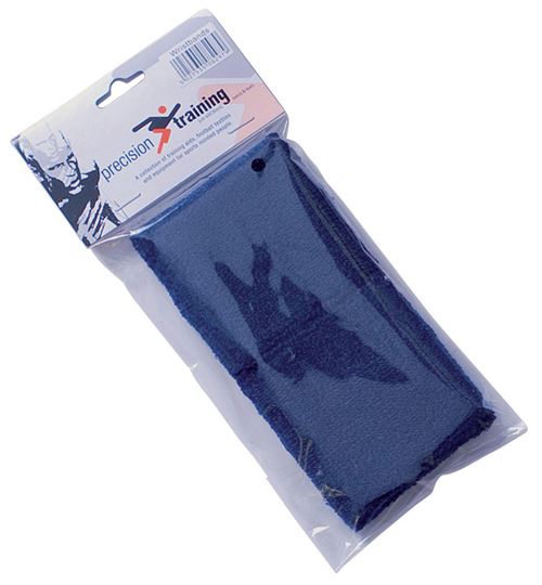 Precision Training bracelets coton marine 2 pcs taille unique
